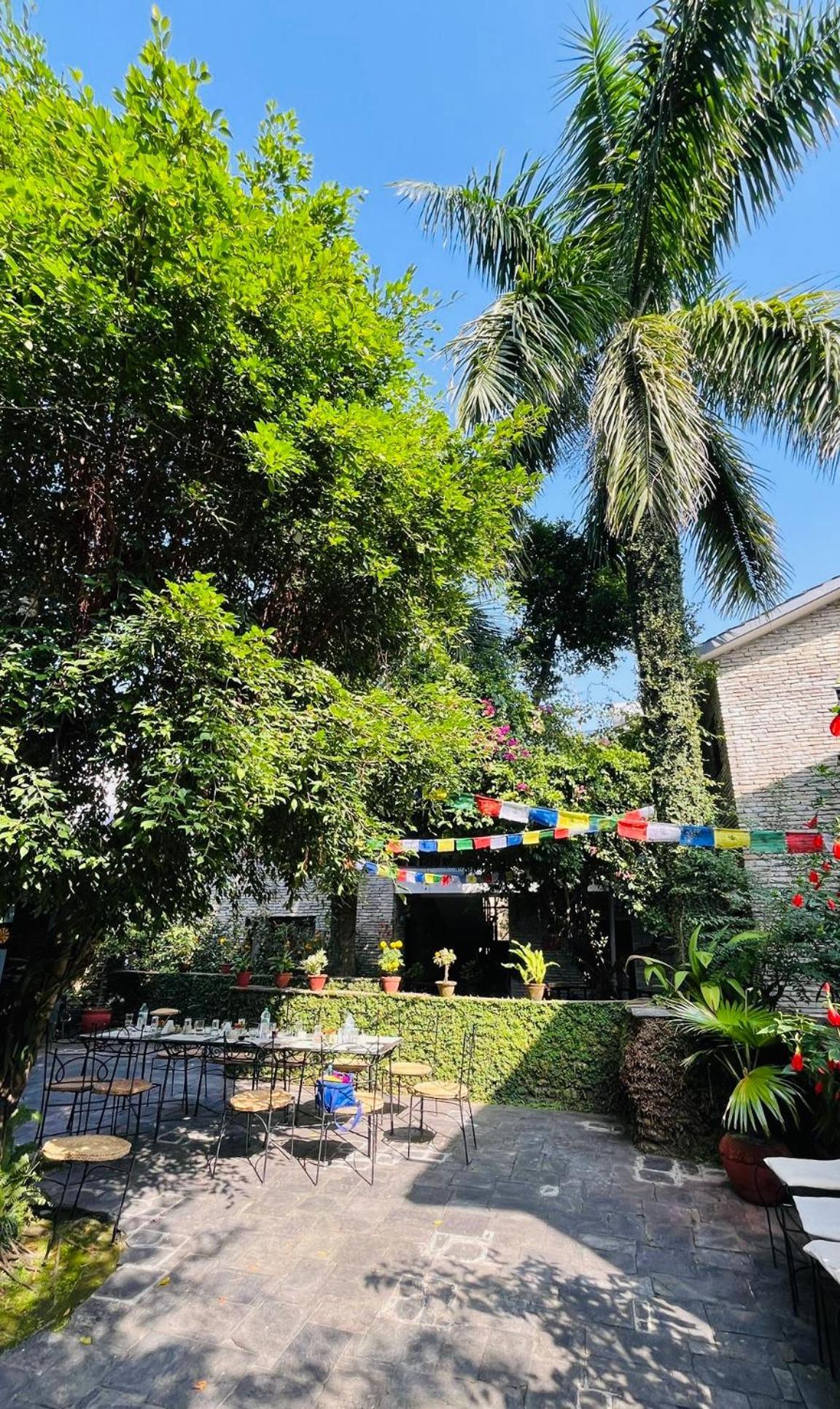 Mum'S Garden Resort Ποκάρα Εξωτερικό φωτογραφία